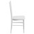 Flash Furniture LE-WHITE-GG Hercules PREMIUM Matte White Resin Stacking Chiavari Chair addl-8