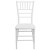 Flash Furniture LE-WHITE-GG Hercules PREMIUM Matte White Resin Stacking Chiavari Chair addl-9