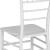 Flash Furniture LE-WHITE-M-GG Hercules White Resin Stacking Chiavari Chair addl-10