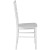 Flash Furniture LE-WHITE-M-GG Hercules White Resin Stacking Chiavari Chair addl-8