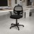 Flash Furniture LF-118P-T-BK-GG Mid-Back Black Mesh Swivel Ergonomic Task Office Chair with Arms addl-1