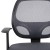 Flash Furniture LF-118P-T-GY-GG Mid-Back Gray Mesh Swivel Ergonomic Task Office Chair with Arms addl-8