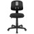 Flash Furniture LF-134-BK-GG Mid-Back Black Mesh Swivel Task Office Chair with Pivot Back addl-10