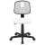 Flash Furniture LF-134-WH-GG Mid-Back White Mesh Swivel Task Office Chair with Pivot Back addl-10
