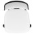 Flash Furniture LF-134-WH-GG Mid-Back White Mesh Swivel Task Office Chair with Pivot Back addl-11