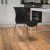 Flash Furniture LF-7-07C-BLK-GG Contemporary Design Black Plastic Stack Chair addl-1
