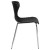 Flash Furniture LF-7-07C-BLK-GG Contemporary Design Black Plastic Stack Chair addl-8