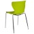 Flash Furniture LF-7-07C-CGRN-GG Contemporary Design Citrus Green Plastic Stack Chair addl-6