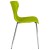 Flash Furniture LF-7-07C-CGRN-GG Contemporary Design Citrus Green Plastic Stack Chair addl-8