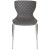 Flash Furniture LF-7-07C-GRY-GG Contemporary Design Gray Plastic Stack Chair addl-9