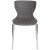 Flash Furniture LF-7-07C-GRY-GG Contemporary Design Gray Plastic Stack Chair addl-9