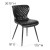 Flash Furniture LF-9-07A-BLK-GG Contemporary Upholstered Chair in Black Vinyl addl-4