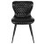 Flash Furniture LF-9-07A-BLK-GG Contemporary Upholstered Chair in Black Vinyl addl-8