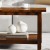 Flash Furniture LFS-2007-WAL-GG Farmhouse Style Wood Coffee Table with X-Frame Design and Lower Shelf, Walnut addl-6