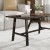 Flash Furniture LFS-2013-DKGRY-GG Dark Gray Wood Farmhouse Coffee Table, Trestle Style Accent Table  addl-5