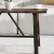 Flash Furniture LFS-2013-DKGRY-GG Dark Gray Wood Farmhouse Coffee Table, Trestle Style Accent Table  addl-6