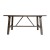 Flash Furniture LFS-2013-DKGRY-GG Dark Gray Wood Farmhouse Coffee Table, Trestle Style Accent Table  addl-8