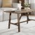 Flash Furniture LFS-2013-RSTBRN-GG Rustic Brown Wood Farmhouse Coffee Table, Trestle Style Accent Table addl-5
