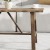 Flash Furniture LFS-2013-RSTBRN-GG Rustic Brown Wood Farmhouse Coffee Table, Trestle Style Accent Table addl-6