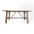 Flash Furniture LFS-2013-RSTBRN-GG Rustic Brown Wood Farmhouse Coffee Table, Trestle Style Accent Table addl-8