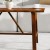 Flash Furniture LFS-2013-WAL-GG Walnut Wood Farmhouse Coffee Table, Trestle Style Accent Table  addl-6