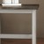 Flash Furniture LFS-4002-GRYWHT-GG Farmhouse Style Wood End Table with X-Frame Design, Acacia Gray and Rustic White addl-6