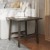 Flash Furniture LFS-4005-DKGRY-GG Dark Gray Wood Farmhouse End Table, Trestle Style Accent Table  addl-5