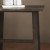 Flash Furniture LFS-4005-DKGRY-GG Dark Gray Wood Farmhouse End Table, Trestle Style Accent Table  addl-6