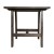 Flash Furniture LFS-4005-DKGRY-GG Dark Gray Wood Farmhouse End Table, Trestle Style Accent Table  addl-7