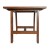 Flash Furniture LFS-4005-WAL-GG Walnut Wood Farmhouse End Table, Trestle Style Accent Table  addl-7