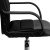 Flash Furniture LF-W-61B-2-GG Mid-Back Black LeatherSoft and Mesh Swivel Task Office Chair with Arms addl-7
