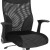 Flash Furniture LF-W-83A-GG High Back Ergonomic Office Chair with Contemporary Mesh Design, Black/White addl-10