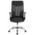 Flash Furniture LF-W-83A-GG High Back Ergonomic Office Chair with Contemporary Mesh Design, Black/White addl-9