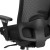 Flash Furniture LQ-2-BK-GG Intensive Use Big & Tall 350 lb. Black Mesh Multifunction Swivel Ergonomic Office Chair addl-11