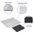 Flash Furniture MAT-184612-GG Sit or Stand Mat Anti-Fatigue Support with Floor Protection 36" x 53" addl-3