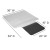 Flash Furniture MAT-184612-GG Sit or Stand Mat Anti-Fatigue Support with Floor Protection 36" x 53" addl-4