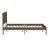 Flash Furniture MG09003FB-F-BRN-GG Full Size Solid Wood Platform Bed with Wooden Slats and Headboard, Brown addl-8