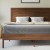 Flash Furniture MG-09003QB-Q-BRN-GG Queen Size Solid Wood Platform Bed with Wooden Slats and Headboard, Brown addl-5