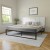 Flash Furniture MG-9708KHB-K-WHT-GG King Size White 4 Panel Adjustable Headboard addl-5