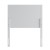 Flash Furniture MG-9708THB-T-WHT-GG Twin Size White 2 Panel Adjustable Headboard addl-7