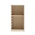 Flash Furniture MK-10841-GG Bright Beginnings Deluxe Natural Birch Plywood Puzzle Holder addl-10