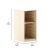 Flash Furniture MK-10841-GG Bright Beginnings Deluxe Natural Birch Plywood Puzzle Holder addl-4