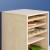 Flash Furniture MK-10841-GG Bright Beginnings Deluxe Natural Birch Plywood Puzzle Holder addl-5