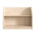Flash Furniture MK-KE19226-GG Bright Beginnings Modular 2 Shelf Wooden Classroom Display Shelf addl-10