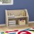 Flash Furniture MK-KE19226-GG Bright Beginnings Modular 2 Shelf Wooden Classroom Display Shelf addl-1