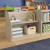 Flash Furniture MK-KE19226-GG Bright Beginnings Modular 2 Shelf Wooden Classroom Display Shelf addl-5