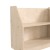 Flash Furniture MK-KE19226-GG Bright Beginnings Modular 2 Shelf Wooden Classroom Display Shelf addl-8
