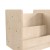 Flash Furniture MK-KE20789-GG Bright Beginnings Modular Double Sided 2 Tier Wooden Classroom Book Display Shelf, Storage Bin addl-8