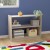 Flash Furniture MK-KE23919-GG Bright Beginnings 2 Shelf Wooden Classroom Open Storage Unit addl-1
