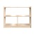Flash Furniture MK-KE23933-GG Bright Beginnings 3 Section Modular Wooden Classroom Open Storage Unit addl-10